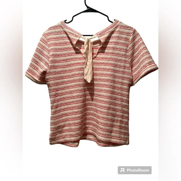 ANTHROPOLOGIE | cantare textured knit tee - Picture 4 of 7